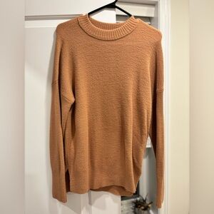 Abercrombie & Fitch Soft Tan Pullover
